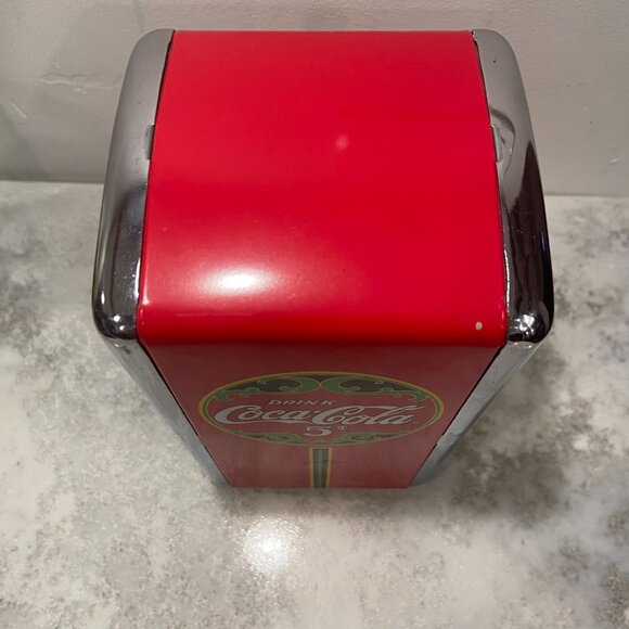 Coca-Cola napkin dispenser 50’s Diner Style RED1 - Picture 4 of 7
